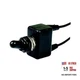 BEP 1002016 SPST PVC Coated Toggle Switch With Wire Leads - Off/On 