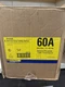 SQUARE D DU322 Safety Switch, Non-Fusible, 60 A, Steel 1H262