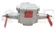 NEW CROUSE HINDS AFU0333 11 CONVEYOR CONTROL SWITCH 7-1/2A 600VAC