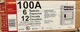 SQUARE D S.S DISCONNECT TYPE 3R,4X,12 H362NDS 60AMP 600VOLT 3POLE FUSIBLE NIB