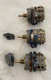 (3) NEW Old Stock Unused ELECTROSWITCH 31904LT ROTARY SWITCHES 5930-00-214-0431