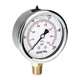 SENCTRL 100 Psi Lead-Free Glycerin Liquid Filled Low Pressure Gauge, 2.5 Dial