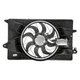 For Jeep Cherokee 2014-2020 Dorman Engine Cooling Fan Assembly