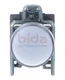 Schneider Electric XB4 BVB1 indicator light 24V