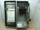 Square D HU361DS 30A 600V 3P Non-Fusible Stainless Safety Switch-Used