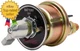 Fastronix 300A 1/2" Severe Duty Battery Disconnect Switch with Face Plate