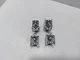 Schneider Electric ZBV-G1 Pilot Light Body 48-120V White - Lot of 4PCs