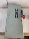 GE TH3362 60 AMP 600 VOLT 3 PHASE FUSIBLE INDOOR DISCONNECT..D-2289