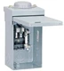 1 Pc Square D QO2L40RB 40AMP 2 Spaces 2 Circuits Main Lug Load Center