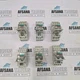 6X ABB CR-M024DC2L / 1SVR 405 611 R1100 PLUG-IN TYPE INTERMEDIATE RELAY