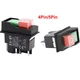Waterproof Electromagnetic Pushbutton Switch For KEDU KJD17F/16 KLD-28A KJD17