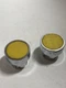 SCHNEIDER ZB4 BA5 PUSHBUTTON OPERATOR FLUSH YELLOW (LOT OF 2)