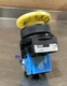Fuji Electric AR30MOR Yellow Push Button AR30M0R, Used