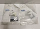 LOT OF 2 NEW OLD STOCK! EATON BLANK LEGEND PLATES E22NS36