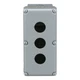 9001KY3 - Schneider Electric Square D 30mm Push Button Enclosure, Aluminum, 3 Ho