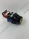 1pc     FUJI  AR30G3L-11E3Y  Push button switch.