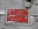 Eaton Cutler Hammer DS 361 UX Disconnect Switch 30 Amp Hazardous Duty Used