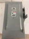 SIEMENS HF361N 30 AMP 600 VOLT 3 PHASE INDOOR FUSIBLE DISCONNECT..D-2101