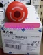 1 PCS NEW Original EATON MOELLER emergency stop button head with light M22-PVLT