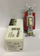 Leviton Single Pole Industrial Ivory Toggle Switch 1221-2I NOS 20A-120/277V