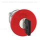 Schneider ZB4BS94412 emergency stop mechanism, &Oslash;40 mushroom red button head, key