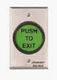 Securitron PB5E 2 inch Round Push Button