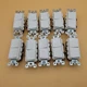 Lot Of 10 Leviton 5641-W Decora 1-Pole SNF AC Combo Double Switch 15A 