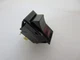 SELECTA PRODUCTS, INC SS1104-R-125-BG Rocker Switch, Lighted-Red (LOT OF 5)