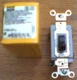 HUBBELL HBL1223 SWITCH 20 Amp 120-277 Volt Toggle 1223