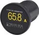 Blue Sea Systems 1732 Mini OLED Ammeter Yellow Display
