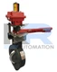 Bray 420600-11001466 Butterfly Valve 6" W/50-0406-12610-532 Valve Status Monitor