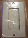 3-Leviton 560- 2GY 15 Amp Decora Gray Single Pole Quiet Rocker Switch with PLATE