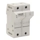 MERSEN US6J2 Fuse Block,31 to 60A,Class J,2 Pole 4ZCU9