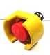 IDEC HW1E-BV Push Button Red Emergency, Twist Type, E-Stop, w/ Guard