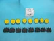 Schneider Electric.TELEMECANIQUE ZB4BA5+ZBE-101.(LOT8PCS).NEW