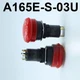Omron A165E-S-03U Emergency Stop Switch Push Button Industrial Control New 1PC