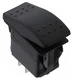  Momentary Rocker Switch | (ON)-None-Off SPST | 20A2V Sealed Non Pack 1