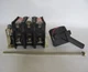Sprecher+Schuh 200A Fused Rotary Disconnect w/ L10-HM4 Handle  L10-NJ200P3