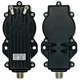 1:1 Transformer Antenna BALUN 3-54MHz 2KW BLACK High Power Current Balun