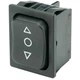 1PC MARQUARDT SWITCH 1839.1407 Rocker Switch, DPDT, ON-OFF-ON, 6A, Non-Illu