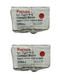(Lot of 2) Furnas 52BAJ Oil Tight NC Contact Block Series E **Free Shipping**