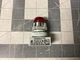 IDEC APW299D-R-120V, 120V RED PILOT LIGHT (LPW127H)