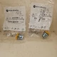 New Lot Of 2 ALLEN BRADLEY 800FMP5 800FM-P5 SERIES A PILOT LIGHT YELLOW 