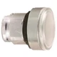 1PC SCHNEIDER ELECTRIC ZB4BA18 White Push Button Head, Spring Return, 22mm