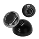 DXNQ Metal Joystick Car Push Start Button Cover, Universal One-Touch Black 