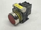 Siemens 3SU1153-0AB20-1BA0 22mm Illuminated Pushbutton Red w/ 3SU1510-0AA10-0AA0