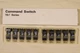 LOT 10 Alcoswitch 165SL511 Illuminated Oiltight Pushbutton Switch 5A 250VAC DPST