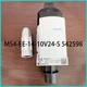 New Festo MS4-EE-1/4-10V24-S 542598 Electronically controlled switching valve