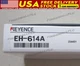 1PC Keyence EH-614A EH614A Fiber Amplifier Sensor New In Box  US Free TAX