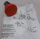 Telemecanique Square D ZB2BT4 Red Mushroom Push Pull Button New #663M